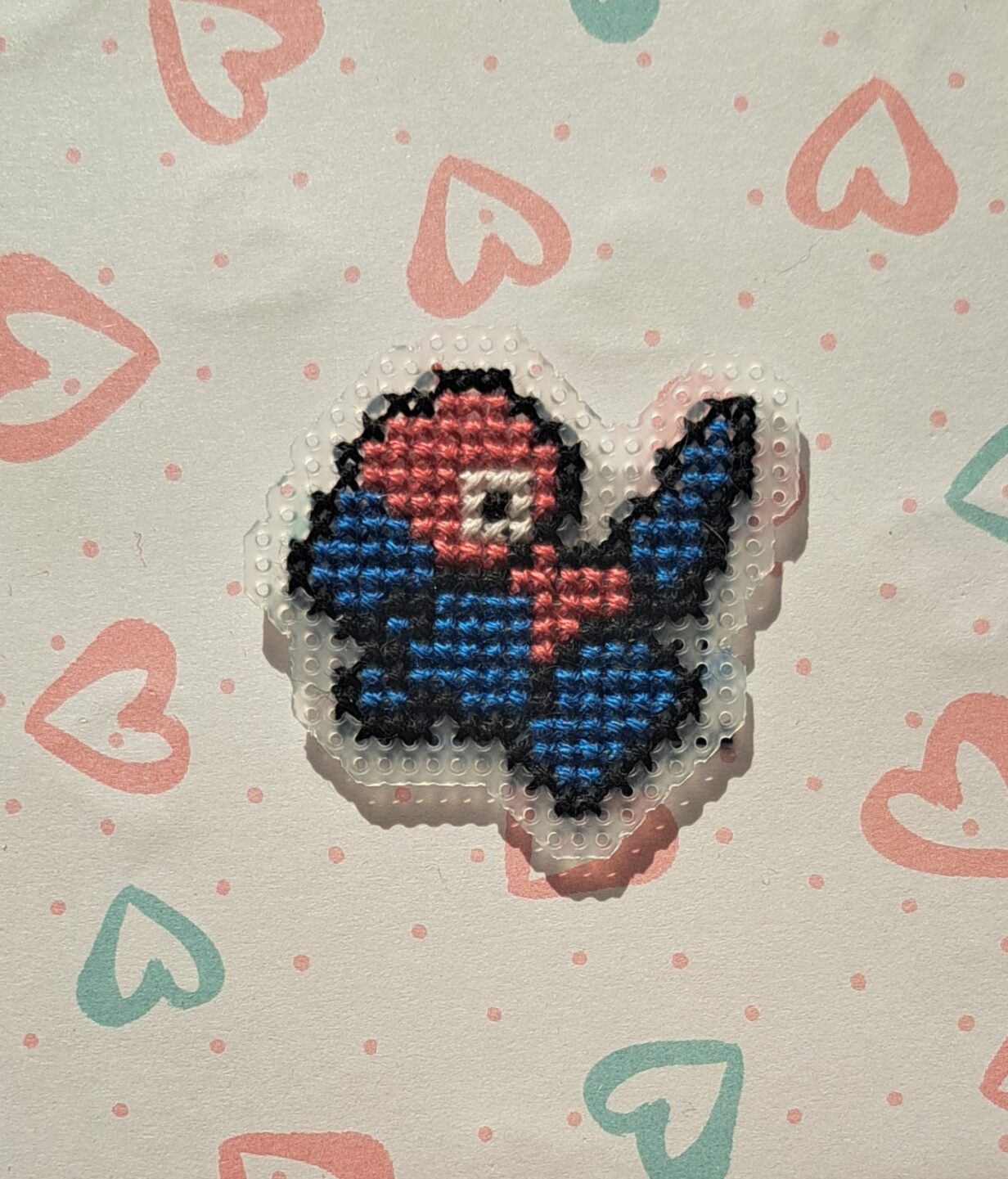 Porygon brodé