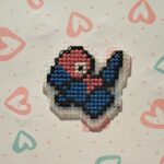 Porygon brodé
