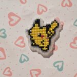 Pikachu brodé